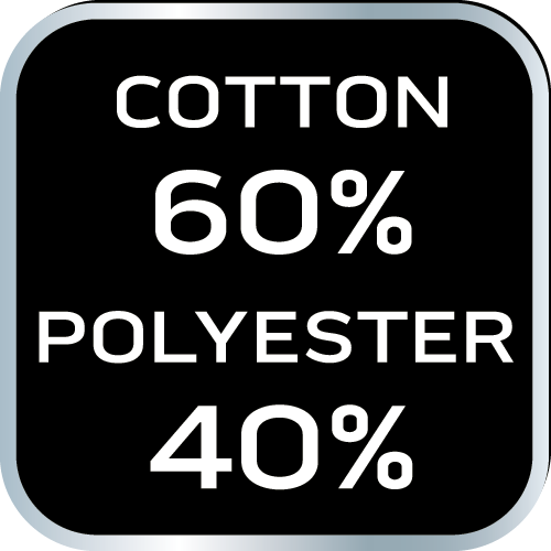 Spodnie ostrzegawcze 40% poliester, 60% bawełna, 260 gsm, rozmiar M