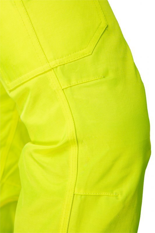 Spodnie ostrzegawcze 40% poliester, 60% bawełna, 260 gsm, rozmiar XXL
