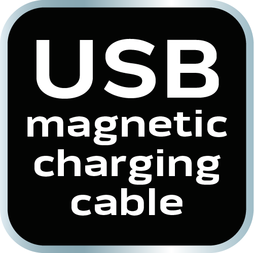 Latarka czołowa akumulatorowa 600 lm USB magnetyczne ładowanie CREE XPG3 LED