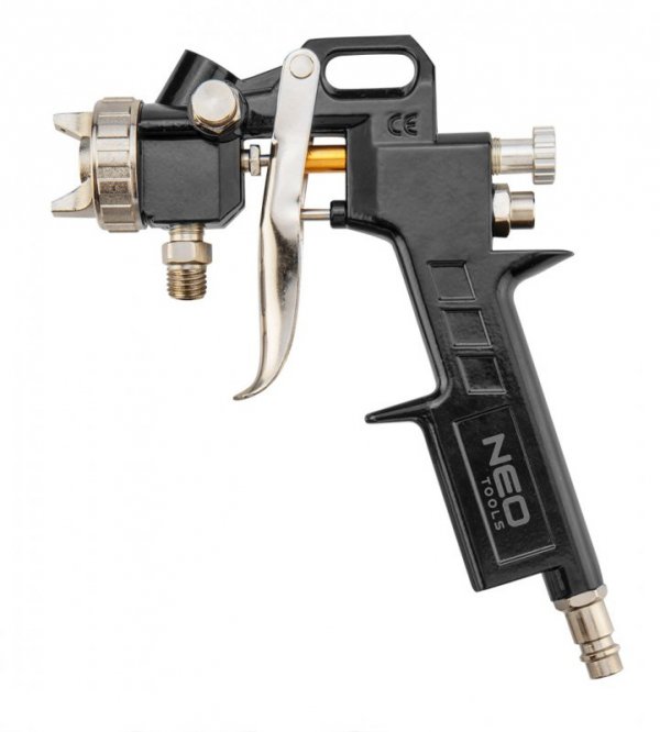 Pistolet lakierniczy dolny zbiornik 1.0 l, dysza 1.5 mm
