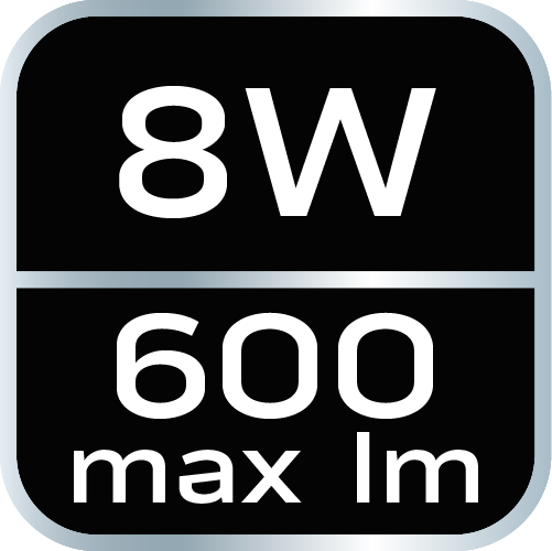 Lampa warsztatowa akumulatorowa 600 lm SMD