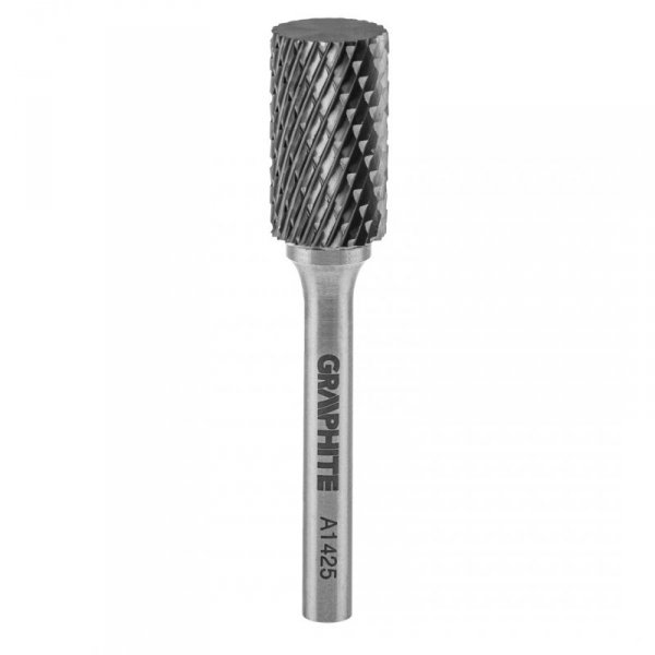 Frez do metalu HM, typ A (walcowy), 14 x 25 mm, trzpień 6 x 45 mm