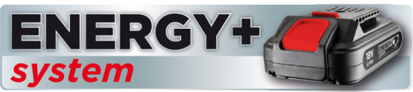 Odkurzacz ogrodowy akumulatorowy Energy+ 36V Li-lon, 2w1, pojemność worka 35L, bez akumulatora