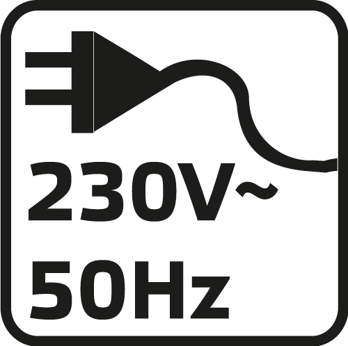 Podkaszarka 350W, szerokość koszenia 250mm
