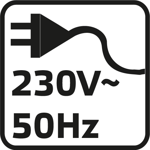 Podkaszarka 450W, szerokość koszenia 290mm