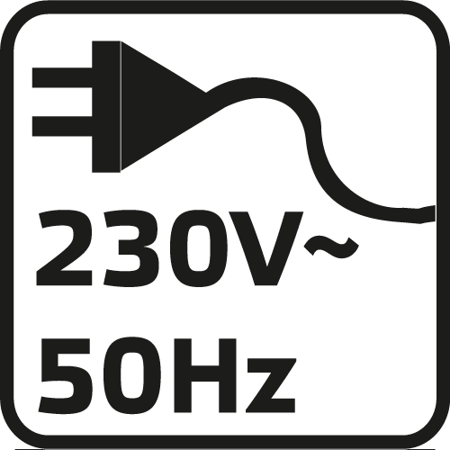 Podkaszarka 550W, 2w1, szerokość koszenia 320mm