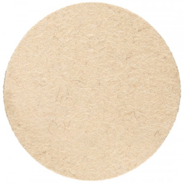 Filc polerski 125 x 10 mm, M14