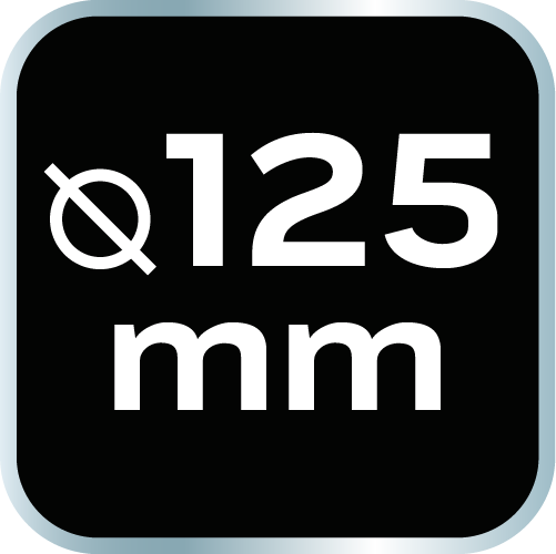 Filc polerski 125 x 20 mm, M14