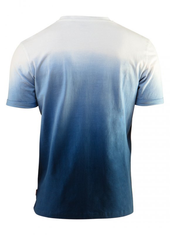 T-shirt cieniowany DENIM, rozmiar S