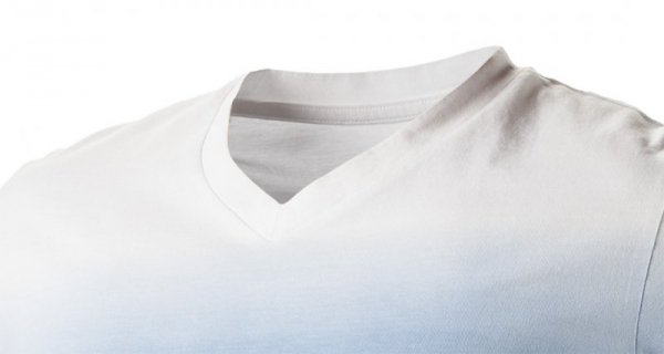 T-shirt cieniowany DENIM, rozmiar S