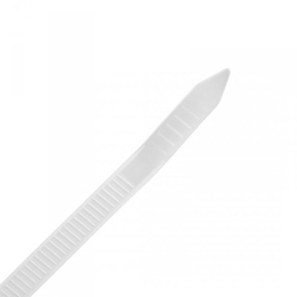 Opaski zaciskowe 4.8 x 200 mm, 75 szt., białe