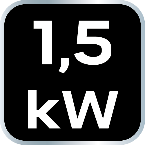 Promiennik sufitowy 1500W, aluminiowy, bez pilota, włącznik, element grzejny halogen lamp, IP44