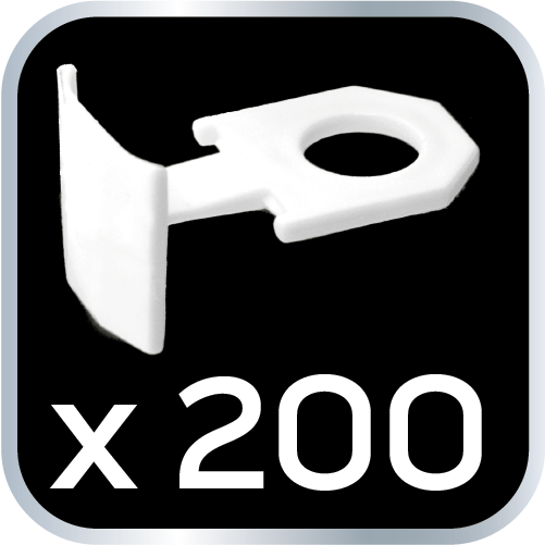 System poziomowania płytek 100 + 200, 1mm