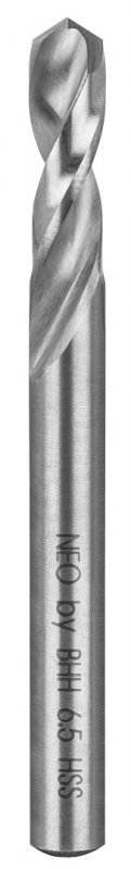 Wiertła specjalistyczne do rozwiercania nitów samozrywalnych, HSS, 2.5-6.5 mm, krótkie, kpl.5szt.