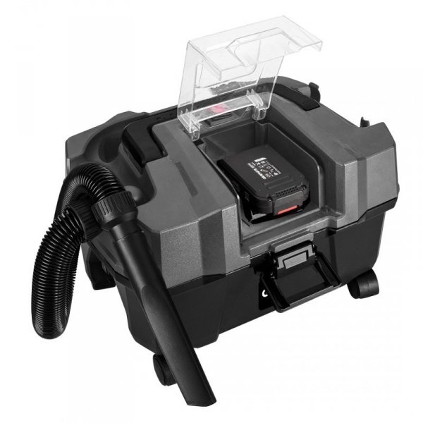 Odkurzacz warsztatowy Energy+ 18V, Li-Ion, 10 L, bez akumulatora