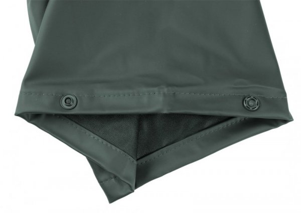 Spodnie przeciwdeszczowe PU/PVC, EN 343, rozmiar XL
