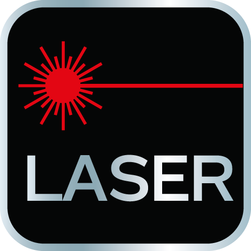 Dalmierz laserowy, zasięg 100 m, IP54