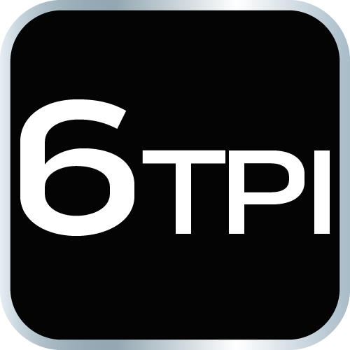 Piła ogrodowa zakrzywiona 14&quot;, 6 TPI z pokrowcem