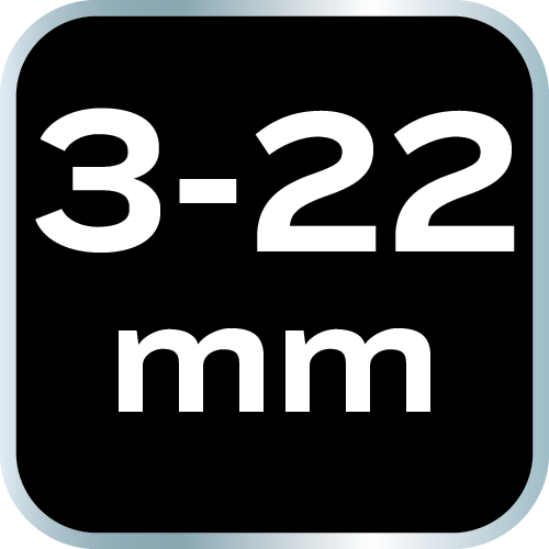 Obcinak do rur miedzianych i aluminiowych 3-22 mm