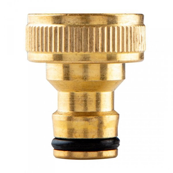 Przyłacze do kranu 1/2&quot;- 3/4&quot;, mosiężne