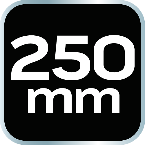 Szczypce do armatury, płaskie 250mm