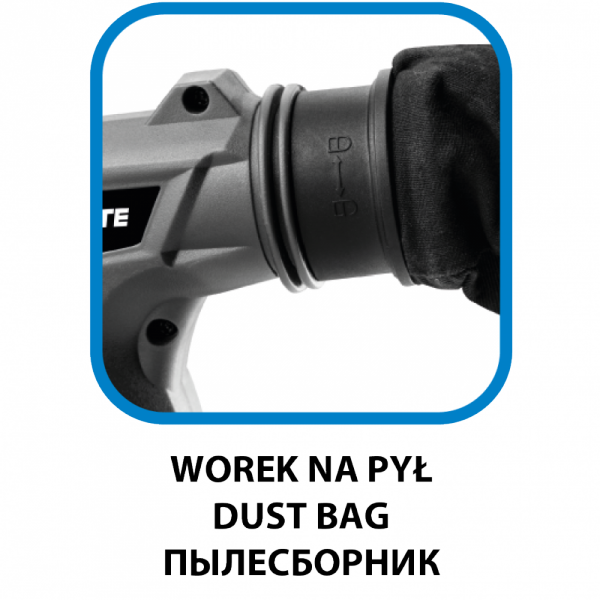 Mała dmuchawa ogrodowo-warsztatowa Energy+ 18V bez akumulatora