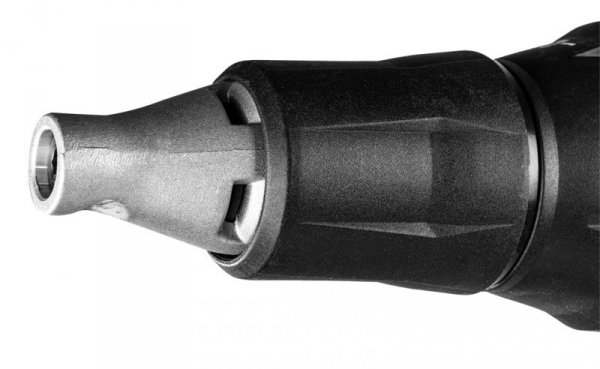 Wkrętarka akumulatorowa bezszczotkowa do płyt g/k Energy+ 18V Li-lon, 0-4400 min-1, uchwyt 1/4&quot;,