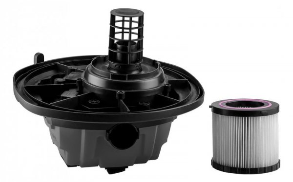 Odkurzacz warsztatowy Energy+ 18V Li-lon, na mokro i na sucho, zbiornik 20L, bez akumulatora