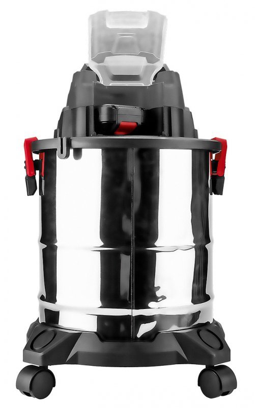 Odkurzacz warsztatowy Energy+ 18V Li-lon, na mokro i na sucho, zbiornik 20L, bez akumulatora