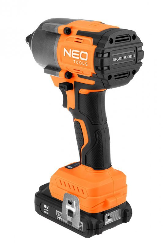 Klucz udarowy bezszczotkowy 18V, 850Nm, ½”, Energy+, bez akumulatora