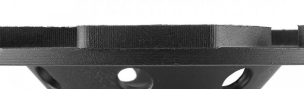 Tarcza diamentowa szlifierska 125 x 22.2 x 5 mm, segment L