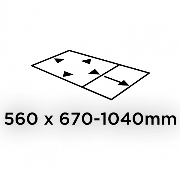 Pilarka stołowa 1600W, 254/30 mm, składany stół