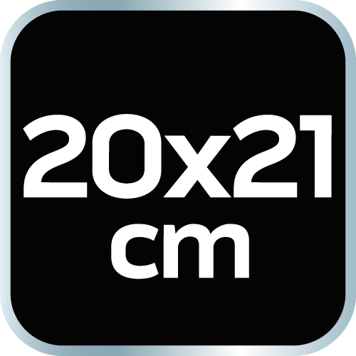 Chusteczki ze ścierniwem do mycia rąk oraz czyszczenia powierzchni i narzędzi, słoik 75 szt., 20x21