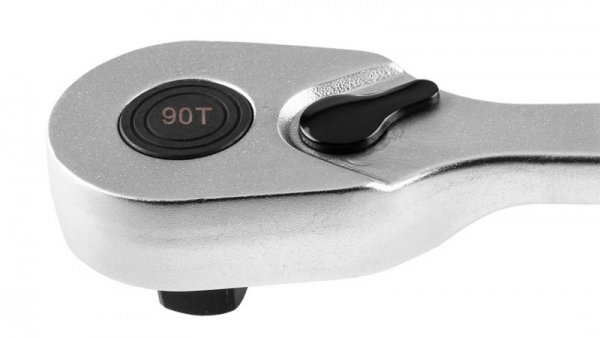 Grzechotka 1/2”, 90 zębów, T-1000