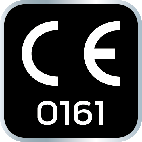 Kask ochronny atestowany, czerwony