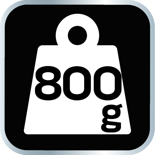 Klin aluminiowy 800gr, skręcony