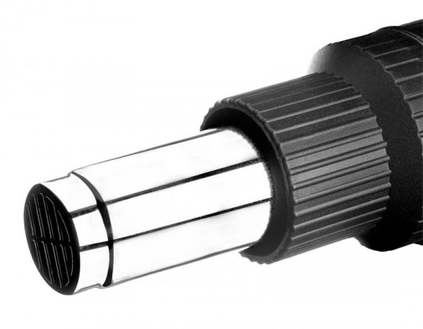 Opalarka 2000W, zakres temperatur: I: 350ºC, II: 550ºC, uchwyt prosty