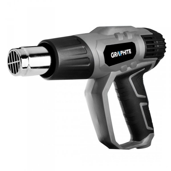 Opalarka 2000W, zakres temperatur:I: 50ºC, II: 50-550ºC, III: 50-550ºC,walizka