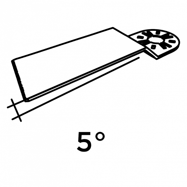 Urządzenie wielofunkcyjne 500W, ilość oscylacji 8000-16000 min⁻¹, walizka