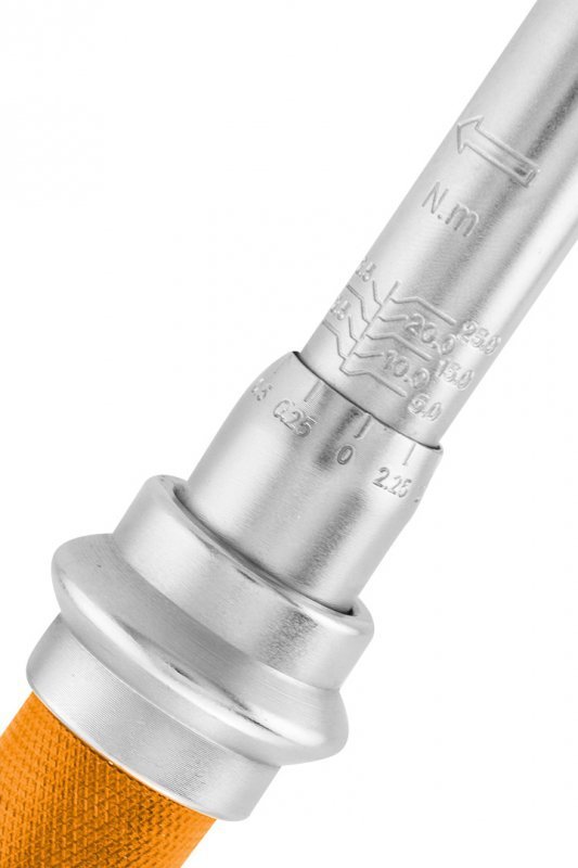 Klucz dynamometryczny 1/4&quot;, 5-25 Nm