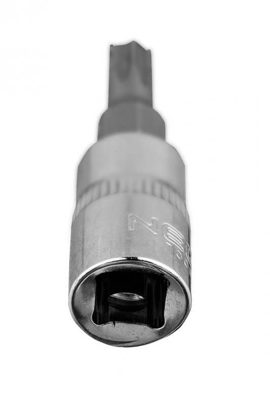 Końcówka TORX TX25 na nasadce 1/4&quot;, krótka, 37 mm