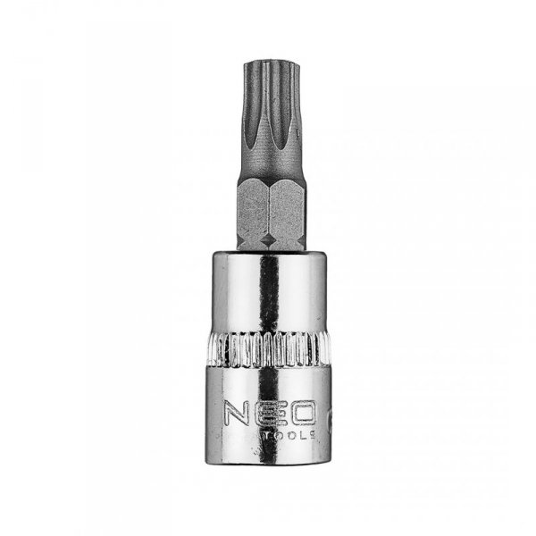 Końcówka TORX TX30 na nasadce 1/4&quot;, krótka, 37 mm