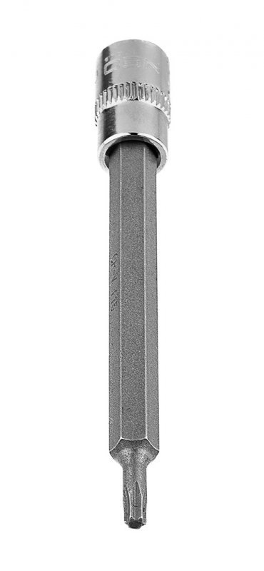 Końcówka TORX TX15 na nasadce 1/4&quot;, długa, 87 mm
