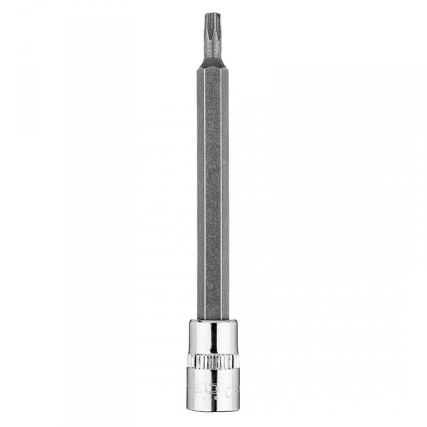 Końcówka TORX TX20 na nasadce 1/4&quot;, długa, 87 mm