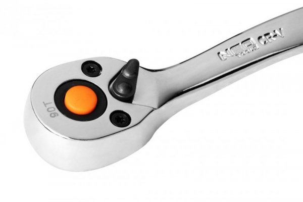 Zestaw kluczy nasadowych 1/2&quot;, 3/8&quot;, 1/4&quot;, 233 szt., CrV