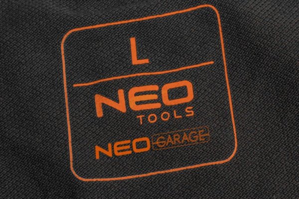 Koszulka polo Neo Garage, 100% bawełna pique, rozmiar L