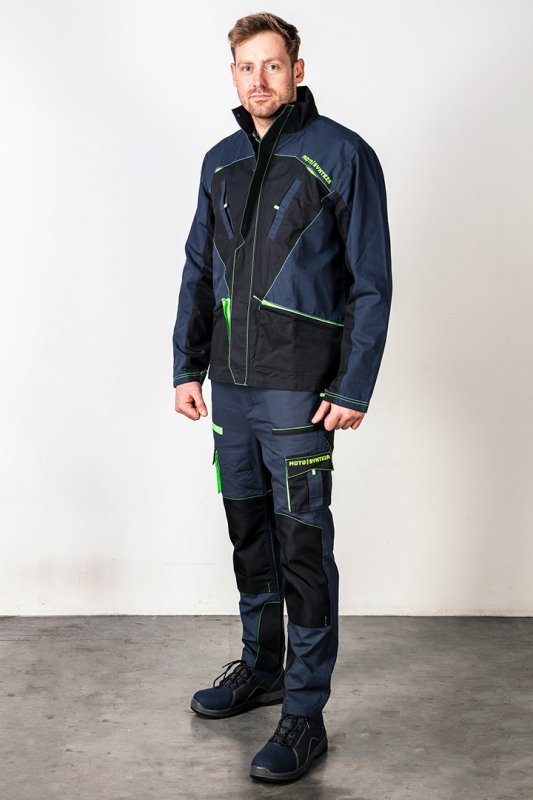Bluza robocza Motosynteza, 100% bawełna rip stop, rozmiar XL