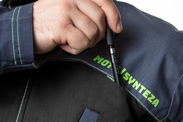 Bluza robocza Motosynteza, 100% bawełna rip stop, rozmiar XXXL