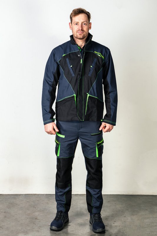 Bluza robocza Motosynteza, 100% bawełna rip stop, rozmiar XXXL