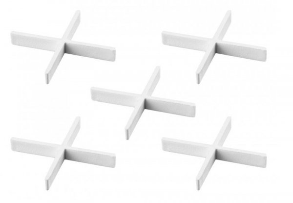 Krzyżyki dystansowe 1 mm, 200 szt.